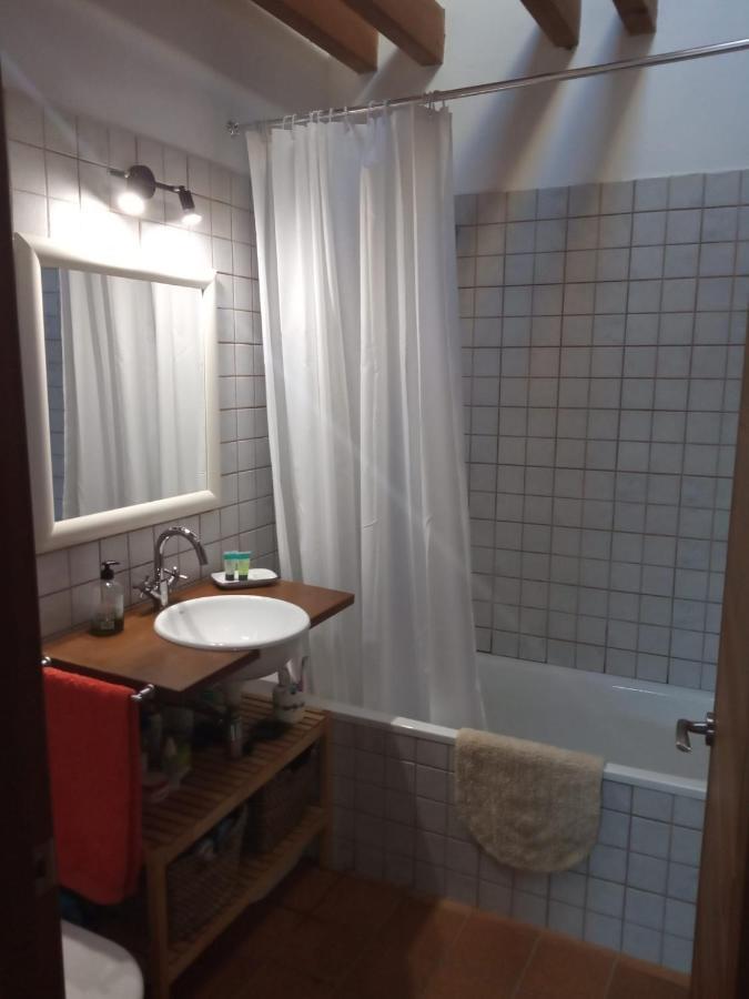 شقة Apartamento Exclusivo En El Pueblo Mas Bonito Duplex Roda de Isábena المظهر الخارجي الصورة